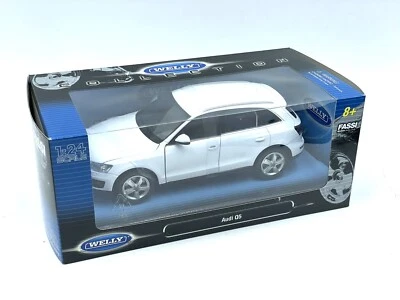 1/24 Welly AUDI Q5 Q 5 SUV BIANCA WHITE   NUOVA NEW IN BOX#NB - Immagine 1 di 3