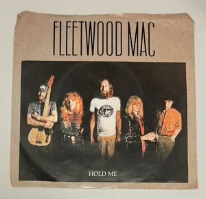 Fleetwood Mac 45 RPM, Hold Me and Eyes of the World, WB 7-29966, 1982 - Imagen 1 de 5