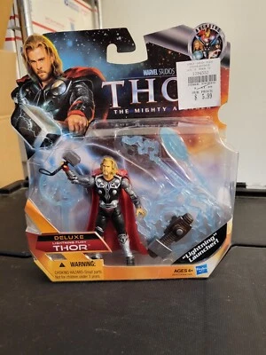 Hasbro Universo Marvel MCU Thor The Mighty Avengers Lightning Fury Thor Foto 1 de 4