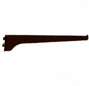 KNAPE & VOGT TV292821 12" BLK Shelf Bracket - Picture 1 of 1