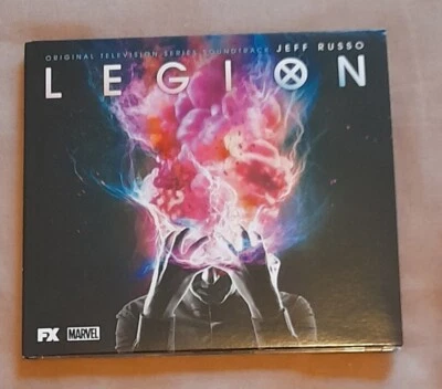 LEGION SEASON ONE - SOUNDTRACK / SCORE (CD-2017) JEFF RUSSO- DIGIPAK - Image 1 of 2