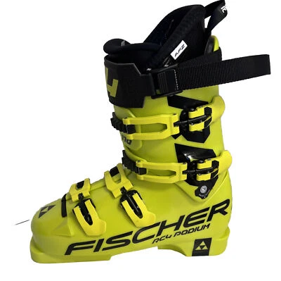 Bota de esquí Fischer RC 4 RD 110 27,5 amarilla Foto 1 de 4