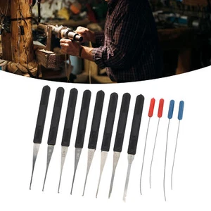 Juego de herramientas de selección de extractores de llaves rotas de 12 piezas para una fácil reparación - Imagen 1 de 12