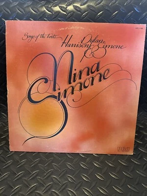 Nina Simone - Songs Of The Poets : Dylan, Harrison & Simone LP 1976 RCA Victor - Image 1 of 2