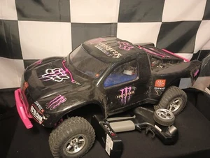 TRAXXAS SLASH LCG 2WD ARTR ROLLER SLIDER SCT DIRT OVAL - Picture 1 of 15