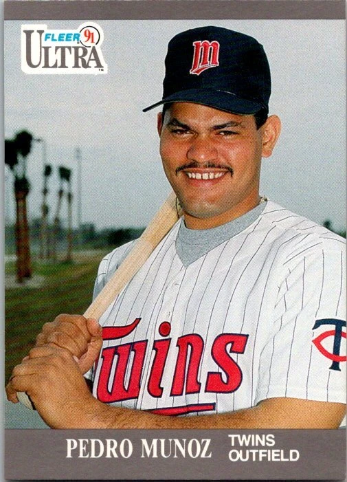 1991 Fleer Ultra #192 Pedro Munoz - Image 1 of 1