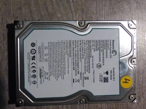 4/Disque Dur Seagate Barracuda ES.2 1 To 7 200 Tr/min 3,5 Po SATA ST31000340NS - Photo 1/5