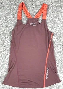 Ortovox 150 Essential Top Damen Tank Top XS Merinowolle Mountain Rose - Bild 1 von 11