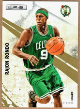 RAJON RONDO - 2010-11 PANINI ROOKIES & STARS GOLD /499