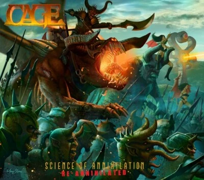 CAGE - SCIENCE OF ANNIHILATION-RE-ANNIHILATED (DIGIPAK)    CD NEU - Bild 1 von 2