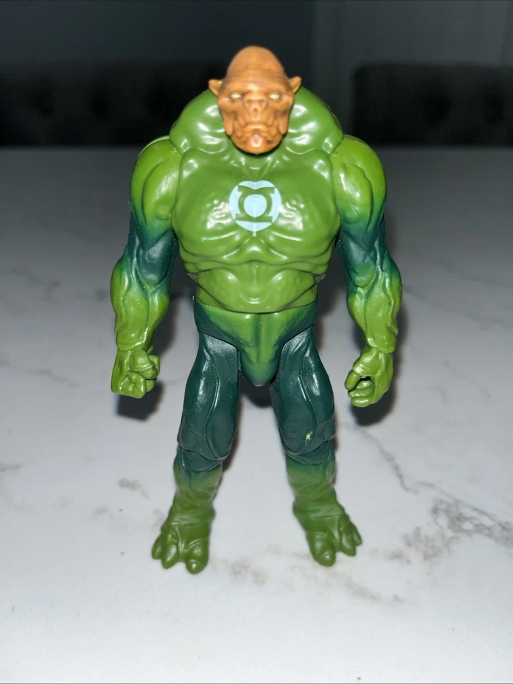 "Figura de acción 2011 DC Movie Masters Green Lantern Kilowog 5""" Foto 1 de 2