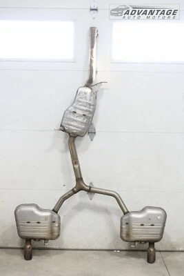 2018-2021 AUDI A4 2.0L EXHAUST PIPE RESONATOR W/ MUFFLER 8W0253411A OEM - Image 1 of 4