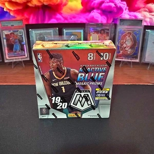 2019-20 PANINI MOSAIC NBA BASKETBALL FACTORY SEALED MEGA BOX JA MORANT ZION - Picture 1 of 2