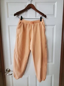 Athleta Girl Retroactive  Joggers Size 14 Orange - Picture 1 of 5