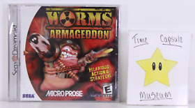Worms Armageddon Sega Dreamcast Brand New Factory Sealed WATA VGA CGC NIB