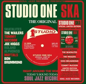 Studio One SKA 20th Anniversary Edition Vinyl LP Green RSD 2023 NEW - Picture 1 of 2