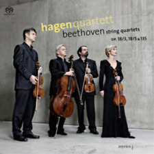 Ludwig van Beetho Beethoven: String Quartets, Op. 18/3, 18/5 &  (CD) (UK IMPORT)
