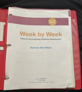 Week by Week: Plans for Documenting..., Nilsen, Barbara - Picture 1 of 4