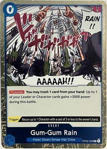 Gum Gum Rain R OP02-068 - Paramount War - One Piece TCG - Bild 1 von 2
