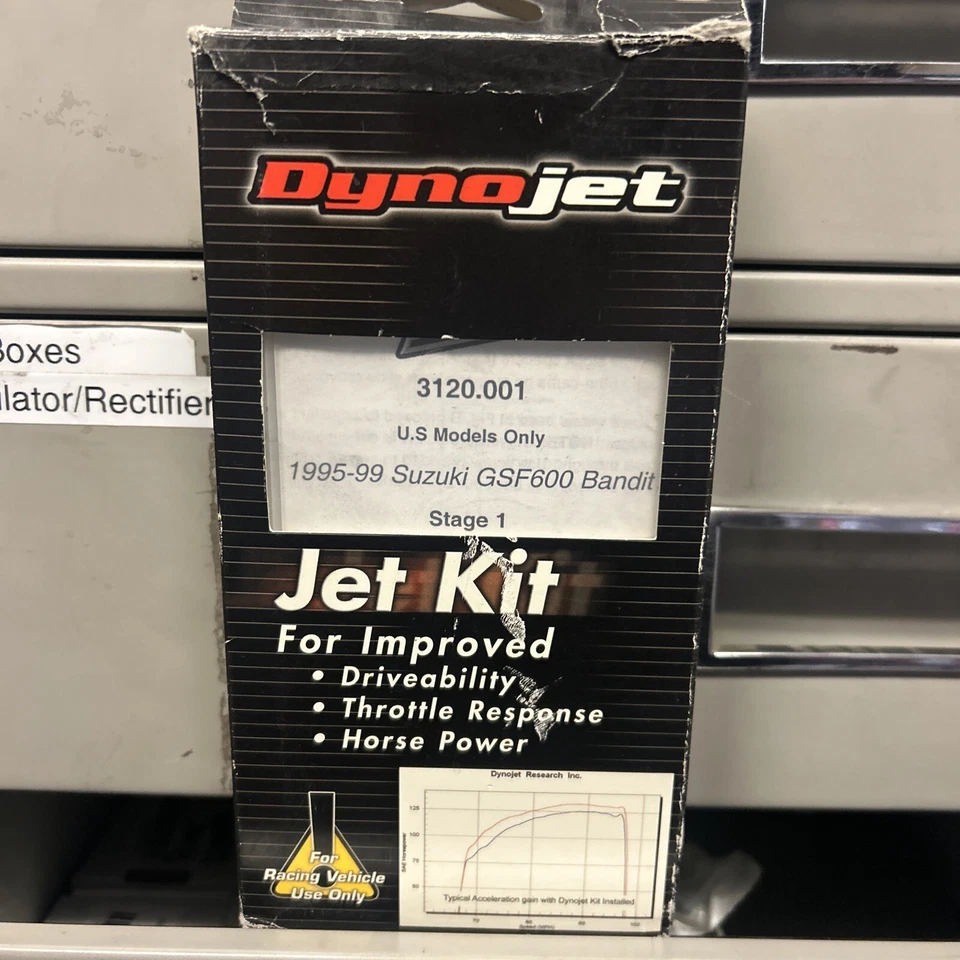 1995-1999 Suzuki GSF600 Bandit Dynojet Jet Kit Stage 1 DJ-3120 - Image 1 of 2