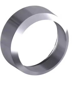 1 Stück ABB Drucktasten Schalter Zubehör Metall Frontring KA1-8024 - Bild 1 von 1