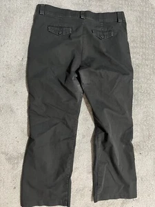 Lee Platinum Label No Gap Waistband Long Stretch Pants Dark Blue Sz 14 - 38X31.5 - Picture 1 of 7