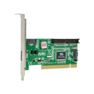 PCI to 3 Ports SATA + IDE Combo Controller Card Adapter Converter VIA6421 Chip - Picture 1 of 6
