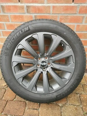  4x Range Rover Velar 20 Zoll Alufelgen,1032 mit 255/50 R20 Sommer               - Bild 1 von 4