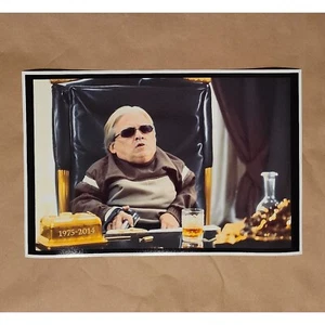 Eric der Schauspieler Scarface Mash-up Poster 12" x 18" Howard Stern Fan ETA Whack Pack - Bild 1 von 2