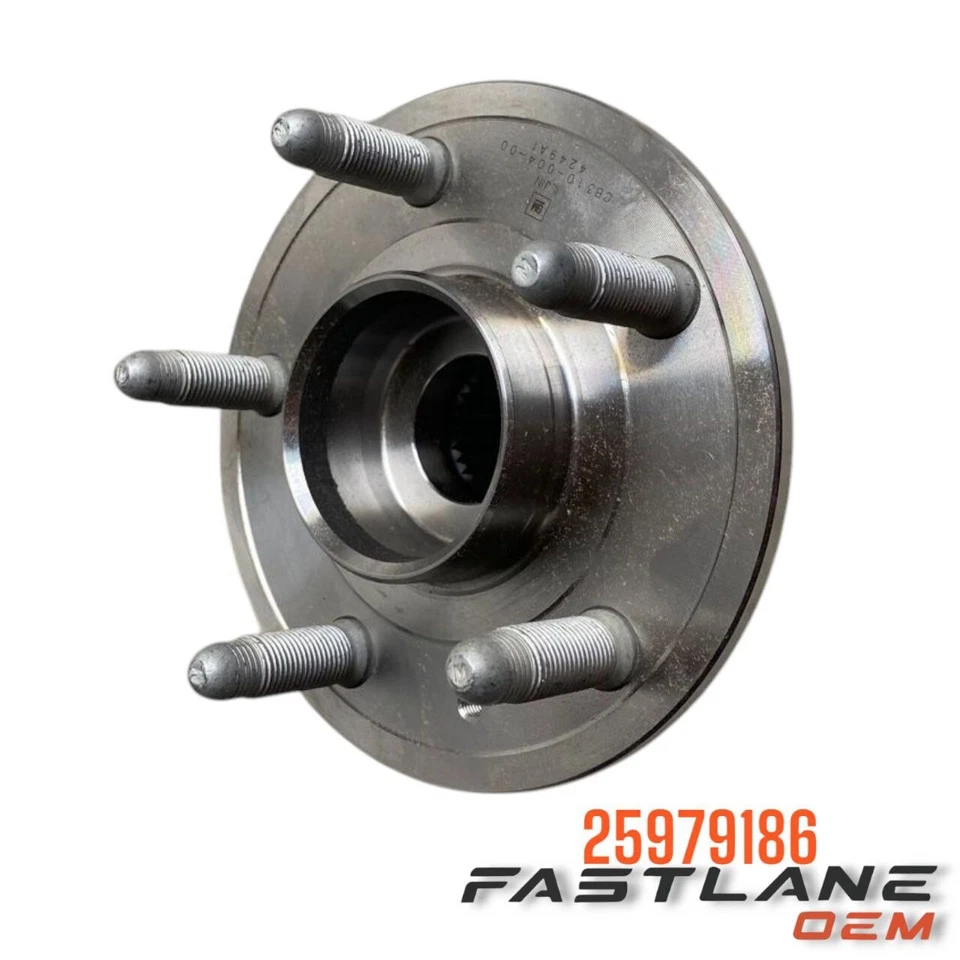 Cojinete de rueda trasero Chevrolet Equinox 2010-2017 nuevo OEM 25979186 Foto 1 de 4