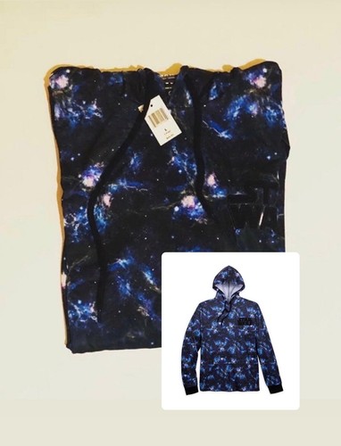 VETEMENTS Felpa con cappuccio maglione Disney Our Universe Star Wars Galaxy