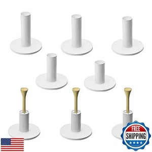 KOFULL Rubber Golf Tees for Mats, Golf Simulator Tees for Home, Golf Tee Hold - Picture 1 of 5