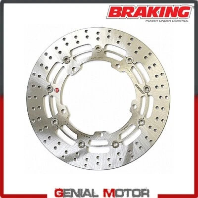 RL7011 Brake Disc Front  Braking R-FLO TRIUMPH SPEED TRIPLE R ABS 2014 - Изображение 1 из 2