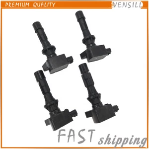 4PCS Ignition Coil Pack For Mazda 5 2.3 2006-2008  LFB6-18-100 - Picture 1 of 4
