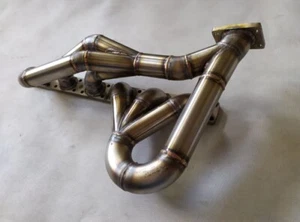 TOP COLECTOR TURBO BMW E36 T25 M50 M52 M54 para gt28 personalizado k64performance - Imagen 1 de 10