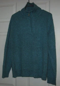 WOMEN'S TOP - SWEATER - KAREN SCOTT - COLOR - BLUE - SIZE - L - Picture 1 of 2