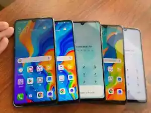 90%N-EW Huawei P30 Lite 128/256GB phone Unlocked google play (Global) Android - Picture 1 of 11