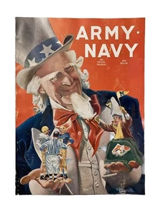 1957 Army-Navy Football Official Program, Municipal Stadium, Philadelphia - Picture 1 of 10