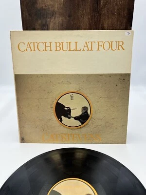 Cat Stevens – Catch Bull At Four - 1972 - A&M Records SP 4365 Vinyl LP VG+/VG!!! - Image 1 of 3