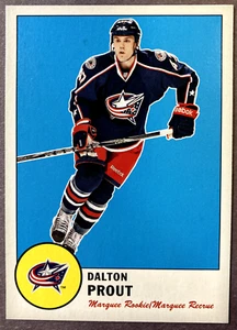 2012-13 O-Pee-Chee Marquee Rookie Retro #564 Dalton Prout Columbus Chaquetas azules - Imagen 1 de 1