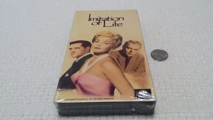 NEW VHS Imitation of Life 1959 & 1992 Color, Lana Turner, John Gavin, Sandra Dee - Picture 1 of 6