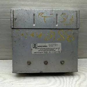 88-93 Pontiac Lemans Engine Computer ECU ECM PCM 1.6L A/T 01227303 Used OEM B-4 - Picture 1 of 3