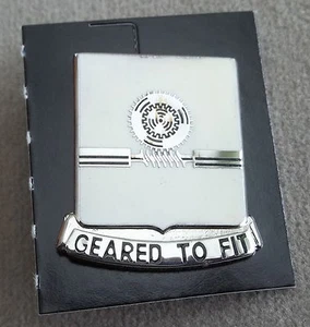 US Army 27th Transportation Battalion Unit Crest Insignia - G -23 - Bild 1 von 4