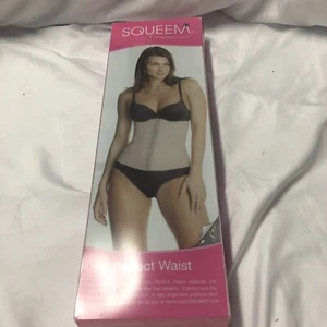 Sqeem Perfect Waist 26W Black  Control Fit 3X  - Picture 1 of 8