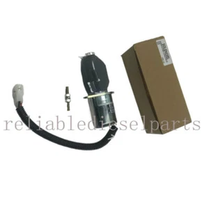 Fuel Stop Solenoid Valve SA-3840-T 119807-77800 For Yanmar Mini B22 B50-2 - Picture 1 of 3