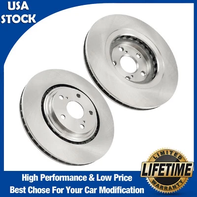Rotores de freno de disco delanteros para Toyota Highlander 2008-2019 Lexus RX350 2010-2015 Foto 1 de 4