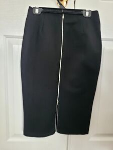 'STELLA MORGAN' BLACK PENCIL SKIRT, SIZE 8, BRAND NEW WITH TAGS