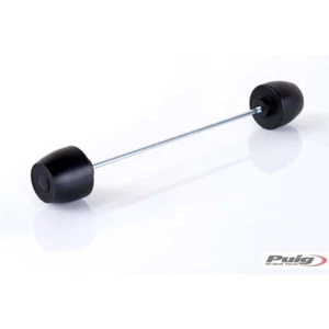 TAMPONI FORCELLA PUIG PER YAMAHA MT-09 850 STREET RALLY 2013 > 2016 NERO 20115N - Foto 1 di 2