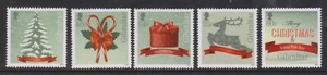 GB - Gibraltar 2015 Christmas Greatenings SG 1664-1668 MNH XMAS NOEL WEIHNACHTEN - Picture 1 of 1