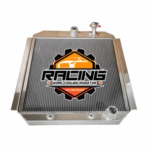 Polished Radiator For 1955-1959 1956 1957 58 GMC Trucks 4.4L 5.2L 5.3L 5.7L 6.1L - Picture 1 of 6